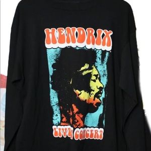 Jimi Hendrix Experience Tour Fall Of 68’